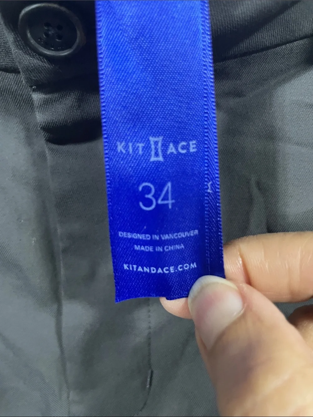 Kit and Ace slim leg